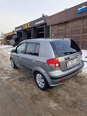 Hyundai: Hyundai Getz: 2004 г., 1.6 л, Автомат, Бензин, Хэтчбэк — 9