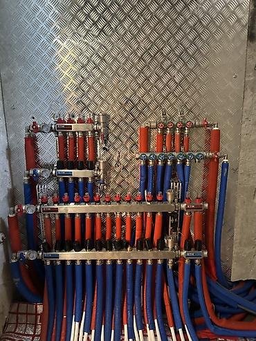 Установка отопительных систем: Монтаж и обустройство водяного теплого пола под ключ - Проектирование — 1