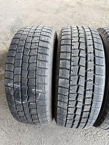 20555: Комплект зимних шин Dunlop без шипов (фрикционные). Размер: 205/55 R16 — 3