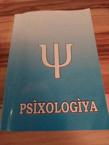 Kitablar, jurnallar, CD, DVD: Seyidovun Psixologiya kitab.Səliqəli formada satılır.Buyurun əlaqə