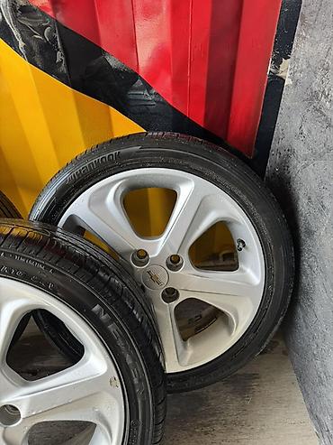 диски шевроле эпика: Комплект из 4 оригинальных литых дисков Chevrolet с шинами — 3