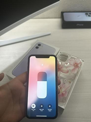 iphone ehtiyat: IPhone 11, 128 GB, Deep Purple, Face ID — 3
