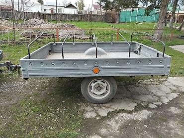 Прицепы и полуприцепы: Прицеп, Тентованный, 6 т, Б/у — 8