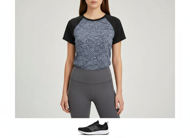 koszulka rowerowa lidl: Shein, T-shirt damski, rozmiar S