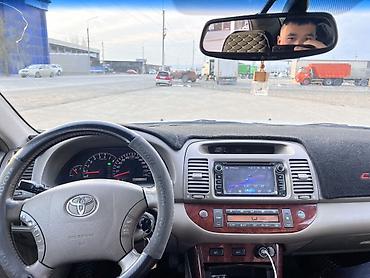 камри 44: Toyota Camry: 2004 г., 2.4 л, Автомат, Бензин, Седан — 7