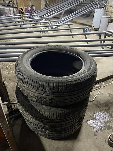 722 3: Шины Bridgestone Dueler H/T 685 - Тип: летние, дорожные (Highway — 3
