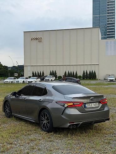 краун 2023: Toyota Camry: 2023 г., 2.5 л, Гибрид, Кроссовер — 7