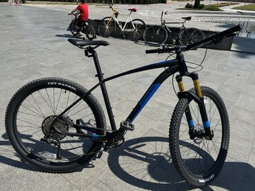велосипед подросковый: E11LEVEN Размер рамы-L Колеса-29 Рама из алюминия Вилка воздушная