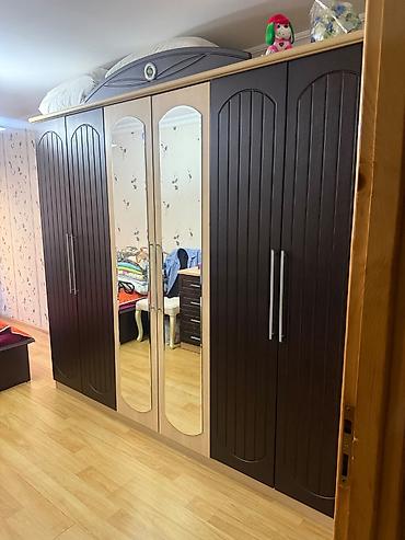 Yataq otağı dəstləri: İkinəfərlik çarpayı, Dolab, İşlənmiş — 2
