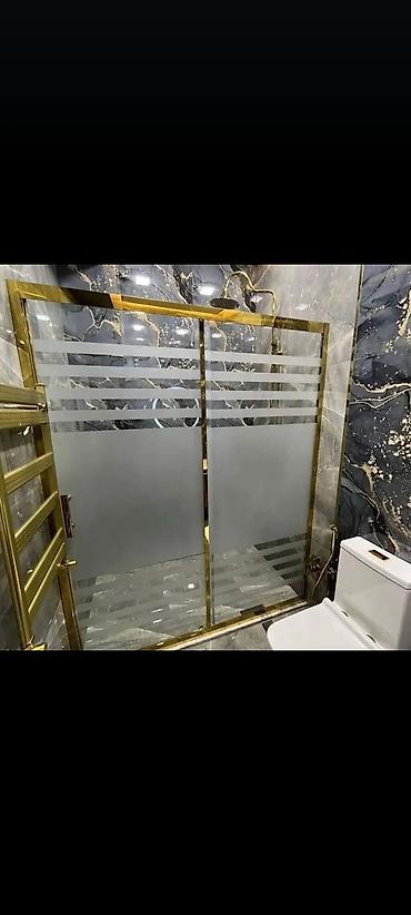 Duş kabinaları, arakəsmələr: Arakəsmə, Künc üçün — 13