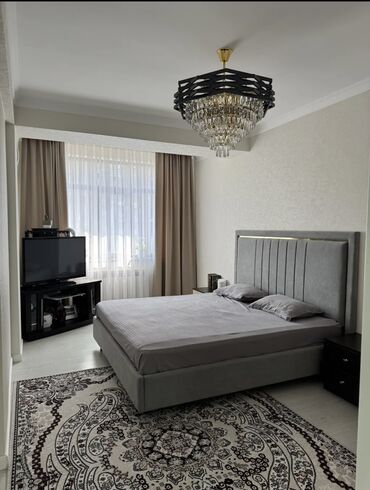 разделитель комнаты: 1 комната, 46 м², Элитка, 7 этаж, Евроремонт
