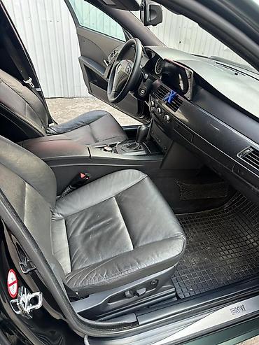 bud e9: BMW 5 series: 2005 г., 4.4 л, Автомат, Бензин, Седан — 6