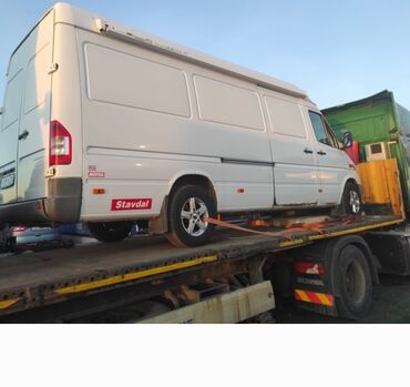 спринтер дубиль: Mercedes-Benz Sprinter: 2004 г., 2.7 л, Автомат, Дизель, Бус