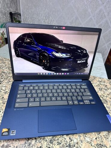 ультрабук с сенсорным экраном: Ноутбук, Lenovo, Intel Celeron, 14 ", Для работы, учебы