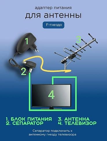 блоки питания mirkit: Блок питания к антенне 12v для стабильной работы антенны — 2
