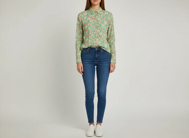 t shirty damskie z napisem: W, Сорочка жіноча, розмір L