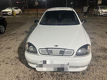 toyota getz: Daewoo Lanos: 1997 г., Механика, Седан — 1