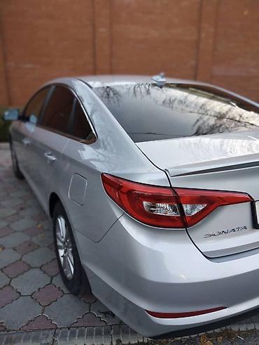 Hyundai: Hyundai Sonata: 2017 г., 2.4 л, Автомат, Бензин, Седан — 4