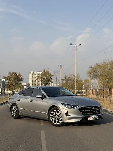 трос для буксир: Hyundai Sonata: 2019 г., 2 л, Газ, Седан — 1