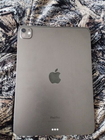 Планшеты: Планшет, Apple, память 512 ГБ, 11" - 12", Wi-Fi, Б/у, Классический цвет - Серый — 3