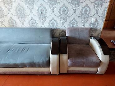 divan krislo: Tecili satilir.normal veziyyetde ve bazalidir hem divan hem kreslolar — 1