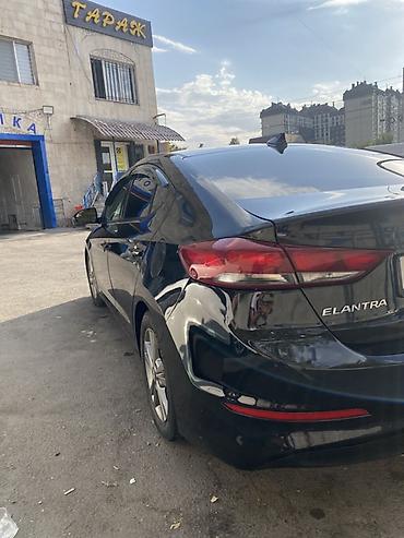 elantra 2016: Hyundai Elantra: 2017 г., 2 л, Автомат, Бензин, Седан — 6