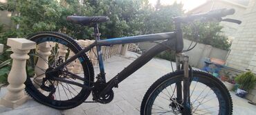 velosiped pedalı: İşlənmiş Dağ velosipedi Saft, 26", sürətlərin sayı: 21, Ünvandan götürmə