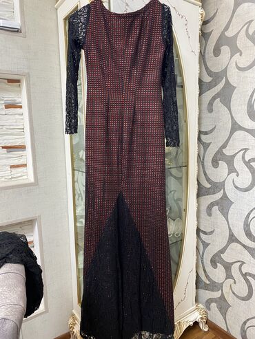 Женская одежда: Вечернее платье, Макси, L (EU 40)