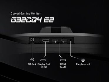 Monitorlar: 🖥️MSI G32CQ4 E2 Gaming Monitor 🔸31.5" (80sm) 🔸2 K 2560 × 1440 (WQHD) — 10