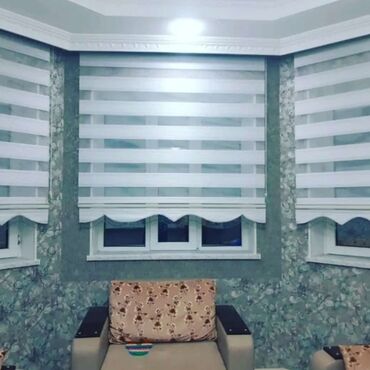 Rulon ştorlar: Zebra və foto rulon pərdələr Məhsul təsviri: - Zebra tipli rulon — 9