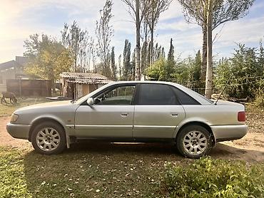 mazda 623: Audi 100: 1996 г., 1.8 л, Бензин, Седан — 3