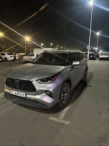 avalon 2017: Toyota Highlander: 2021 г., 2.5 л, Автомат, Гибрид, Кроссовер — 2