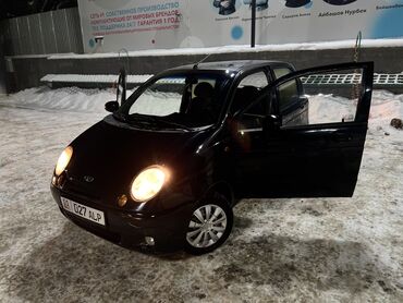 Daewoo: Daewoo Matiz: 2007 г., 0.8 л, Механика, Бензин, Хэтчбэк