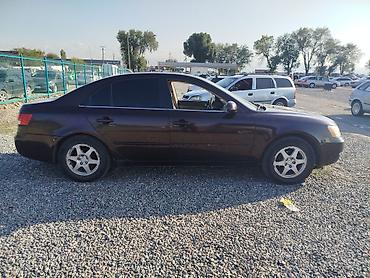 Hyundai: Hyundai Sonata: 2005 г., 2.4 л, Автомат, Газ, Седан — 8