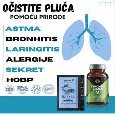 Suplementi: Prirodni dodaci ishrani i biljni preparati – odabrani setovi za — 48