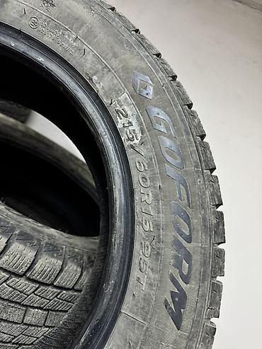 Шины: Зимние шины 215/60 R16 — комплект из 4 шт. - Тип: зимние — 6
