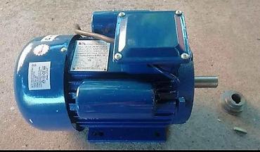 Elektromotori: Elektromotor – Monofazni elektromotori sa remenicom i dva kondenzatora — 1