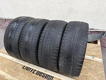 245 40 19: Шины 245 / 40 / R 19, Зима, Б/у, Комплект, Легковые, Bridgestone — 1