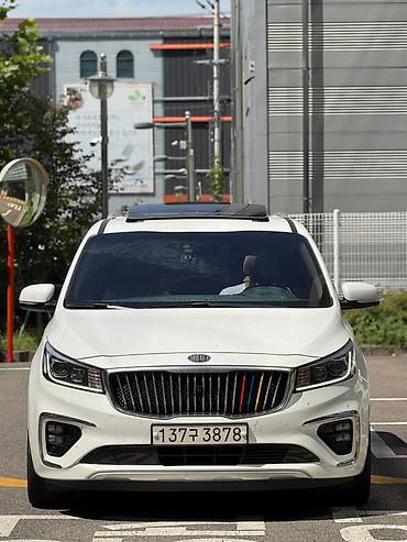 Kia Carnival: 2019 г., 2.2 л, Автомат, Дизель, Минивэн