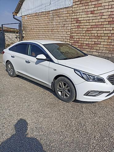 Hyundai Sonata: 2018 г., 2 л, Автомат, Газ, Седан
