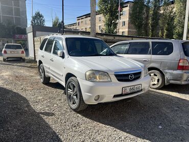 бу машина автомат: Mazda Tribute: 2002 г., 2 л, Автомат, Бензин, Внедорожник