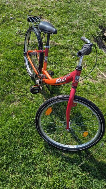 pegas: Продается немецкий велосипед pegasus с диаметром колес 24 дюйма На