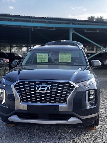 авто эмаль: Hyundai Palisade: 2020 г., Дизель, Кроссовер — 5