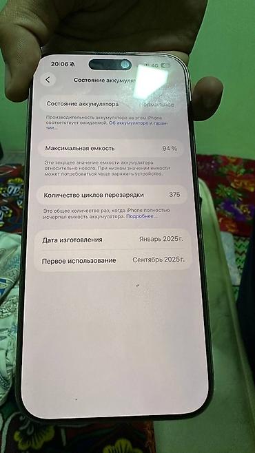 весы масса к: IPhone 16 Pro Max, Б/у, 256 ГБ, Оранжевый, 94 % — 4