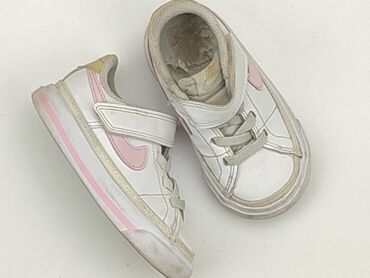 buty nike dla dzieci wyprzedaż: Sport shoes Nike, 21, Used