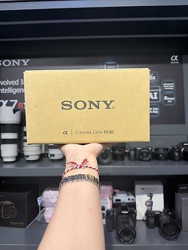 elektron kitab: Sony α Cinema Line FX30 – kino səviyyəli çəkilişlər üçün kompakt — 1