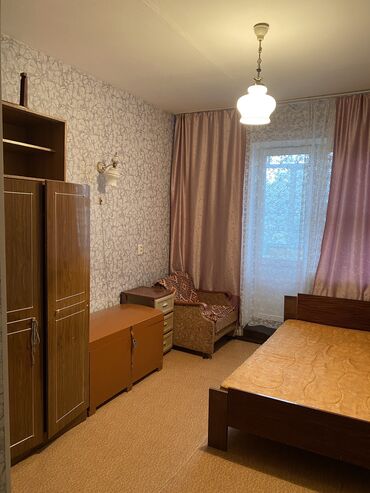 кв г кара балта: 2 комнаты, 48 м², 105 серия, 1 этаж, Косметический ремонт