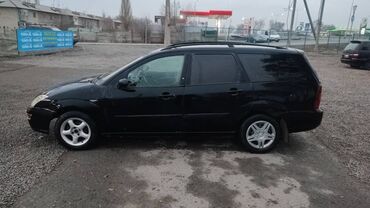 Ford: Ford Focus: 2001 г., 1.8 л, Механика, Бензин, Универсал