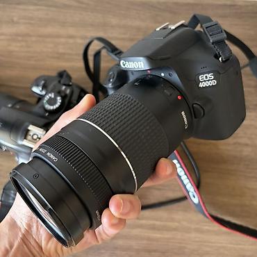 Canon 4000d +75-300 obyektiv yeni kimidi Təcili satılır lalafo.az -da Canon 4000d +75-300 obyektiv yeni kimidi Təcili satılır