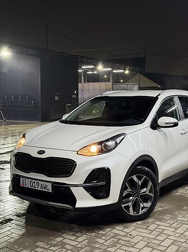 Kia: Kia Sportage: 2021 г. — 1
